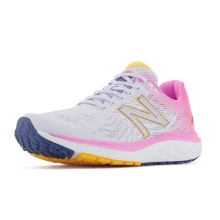 New Balance Running Shoes Fresh Foam 680v7 (Cushioning) White Women